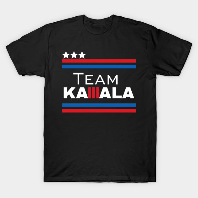 Team Kamala T-Shirt by moudzy